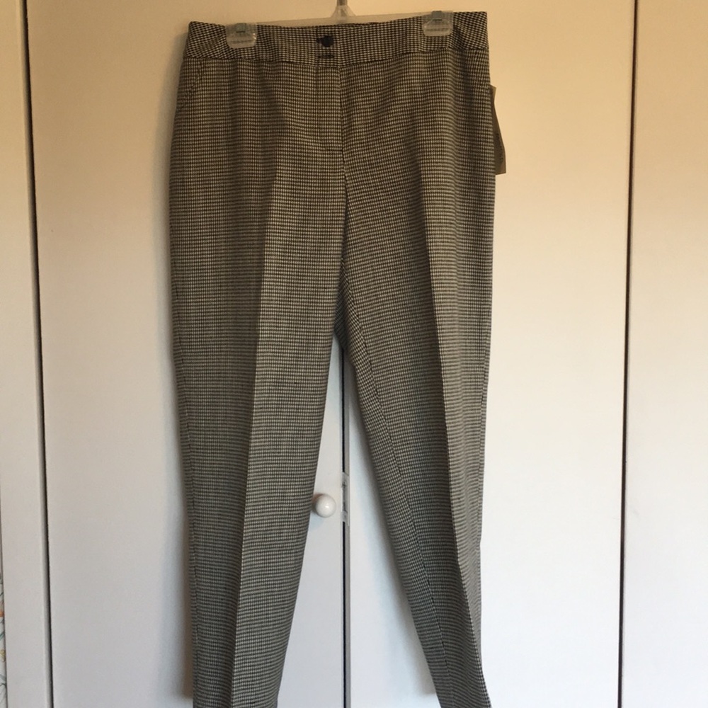 NEW—-Harve’ Bernard Fully Lined Wool Pants
